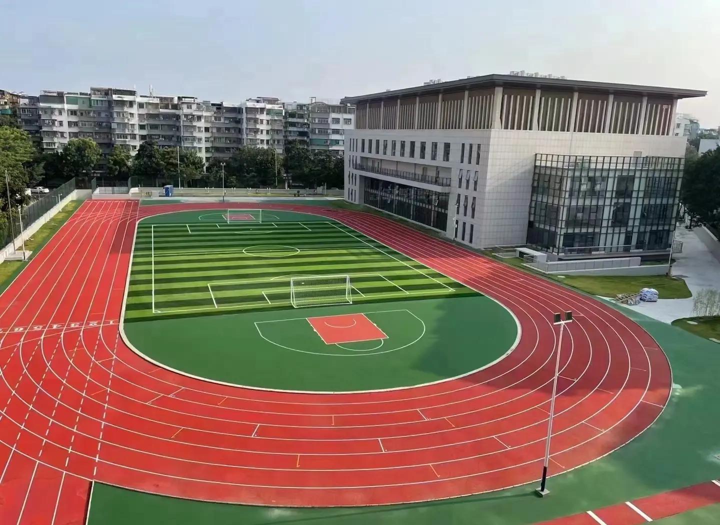 葫芦岛市硅PU材料塑胶篮球场 - 排名